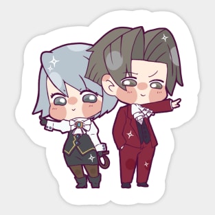 EDGEWORTH & FRANZISKA Sticker